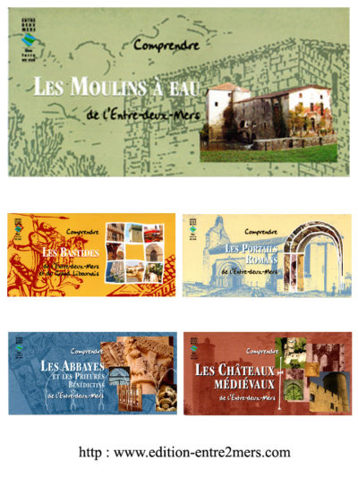 Les moulins à eau de l’Entre-deux-Mers