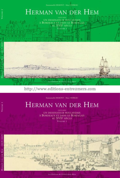 Herman van der Hem - Un dessinateur hollandais à Bordeaux