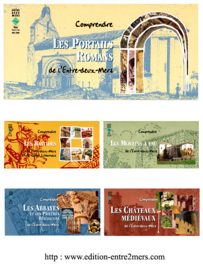 Les portails Romans de l’Entre-deux-Mers