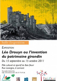 Exposition Léo Drouyn ou l’invention du patrimoine girondin