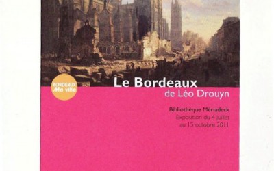 Exposition : Le Bordeaux de Léo Drouyn