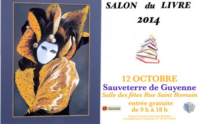 Les Editions de l’Entre-deux-Mers au salon du livre de Sauveterre de Guyenne