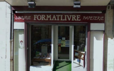 La Librairie Formatlivre de Libourne, recevait Mireille et Pierre Lucu