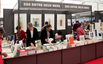 Escale du livre 10, 11 et 12 avril 2015 Bordeaux