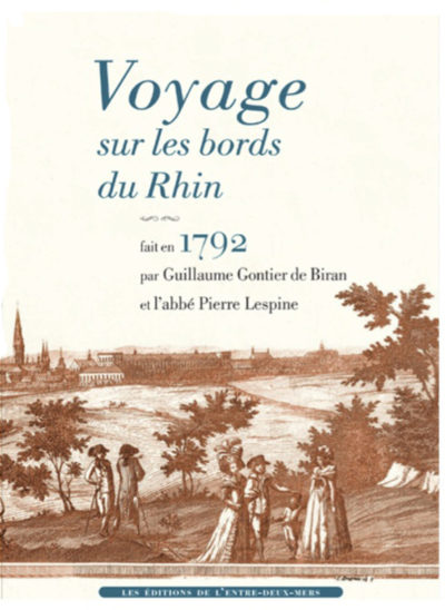 Voyage sur les bords du Rhin en 1792