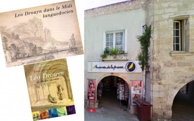 Samedi 2 avril, présentation de livres sur Leo Drouyn, Maison de la Presse de Cadillac
