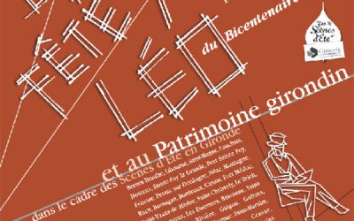 Calendrier et programme de la Fête à Léo et au Patrimoine girondin 2016