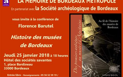 Conférence De Florence Barutel à l’Hôtel des sociétés savantes