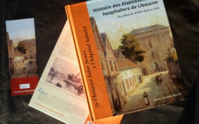 Céline Ponthier-Sellier à la Société historique et archéologique de Libourne le dimanche 22 avril 2018