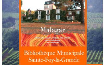Médiathèque de Sainte Foy La Grande jusqu’au 28 avril exposition de photos extraites du Livre Malagar