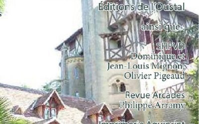 Salon du livre au Château Mounet Sully à Bergerac, 30 septembre