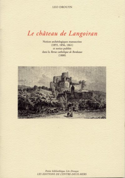 Le château de Langoiran