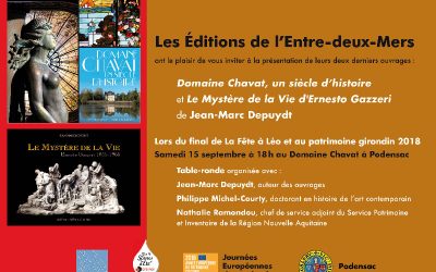 Domaine Chavat, “Final de la Fête à Léo” (15 septembre Podensac)