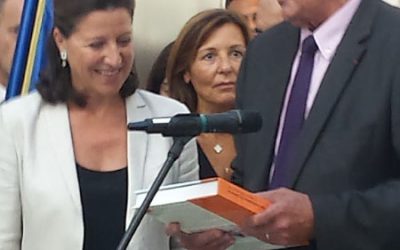 L’Histoire des établissements hospitaliers de Libourne pour la Ministre de la Santé