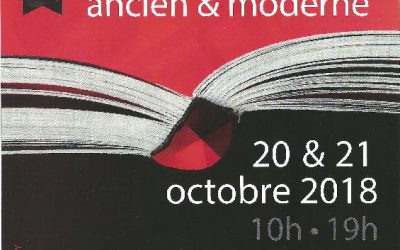 22e salon du livre ancien & moderne de Bordeaux