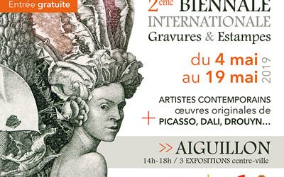 Leo Drouyn et la gravure romantique, du paysage pittoresque au paysage patrimoine – Aiguillon du 4 au 19 mai