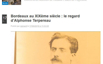 L’ouvrage de Florent Miane : “Alphonse Terpereau” sur France 3