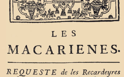 Présentation : “Les Macariennes”