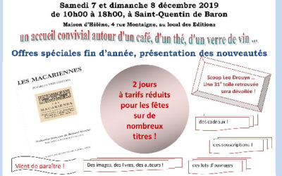 7 et 8 décembre 2019