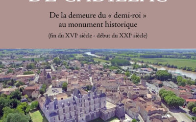 Le livre de Marc Favreau “Le château de Cadillac” présenté au Musée d’Aquitaine