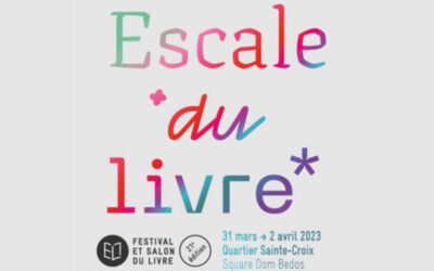 Escale du Livre 2023