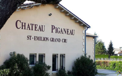 Pierre  Lucu au Château Piganeau le 17 juin