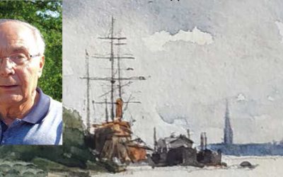 Christian Bernadat honoré par la Société Archéologique de Bordeaux